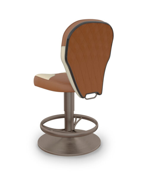 Tango chair with conic base