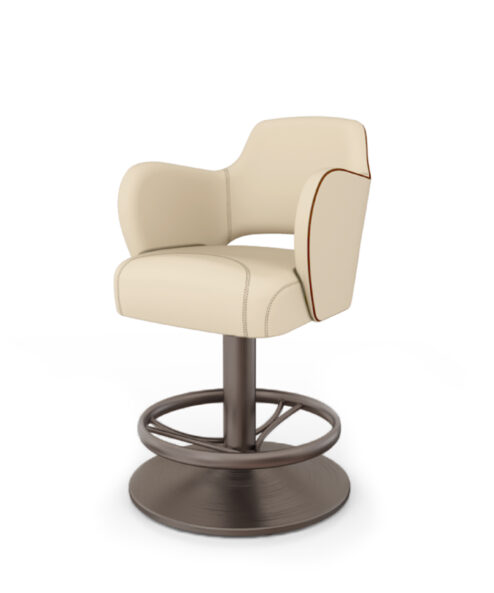 Moana slot chair with conic base