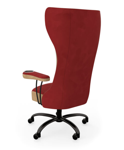 Antiope poker chair with five arms