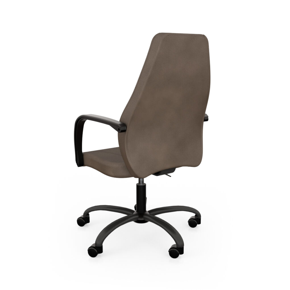 Zurigo bingo chair with five arms base