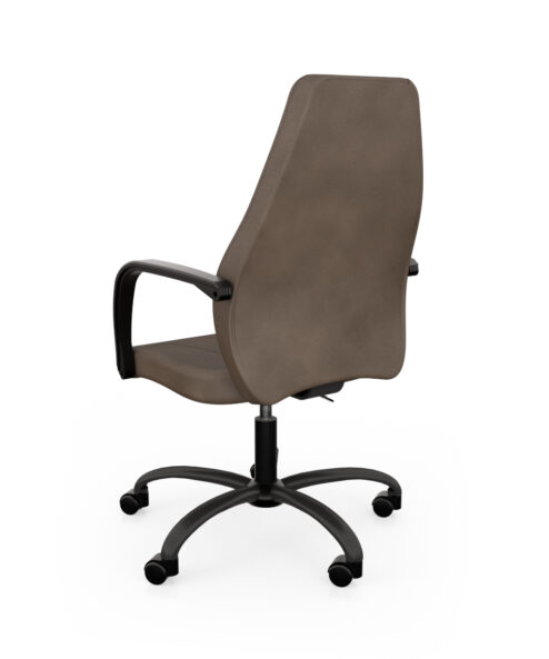 Zurigo bingo chair with five arms base