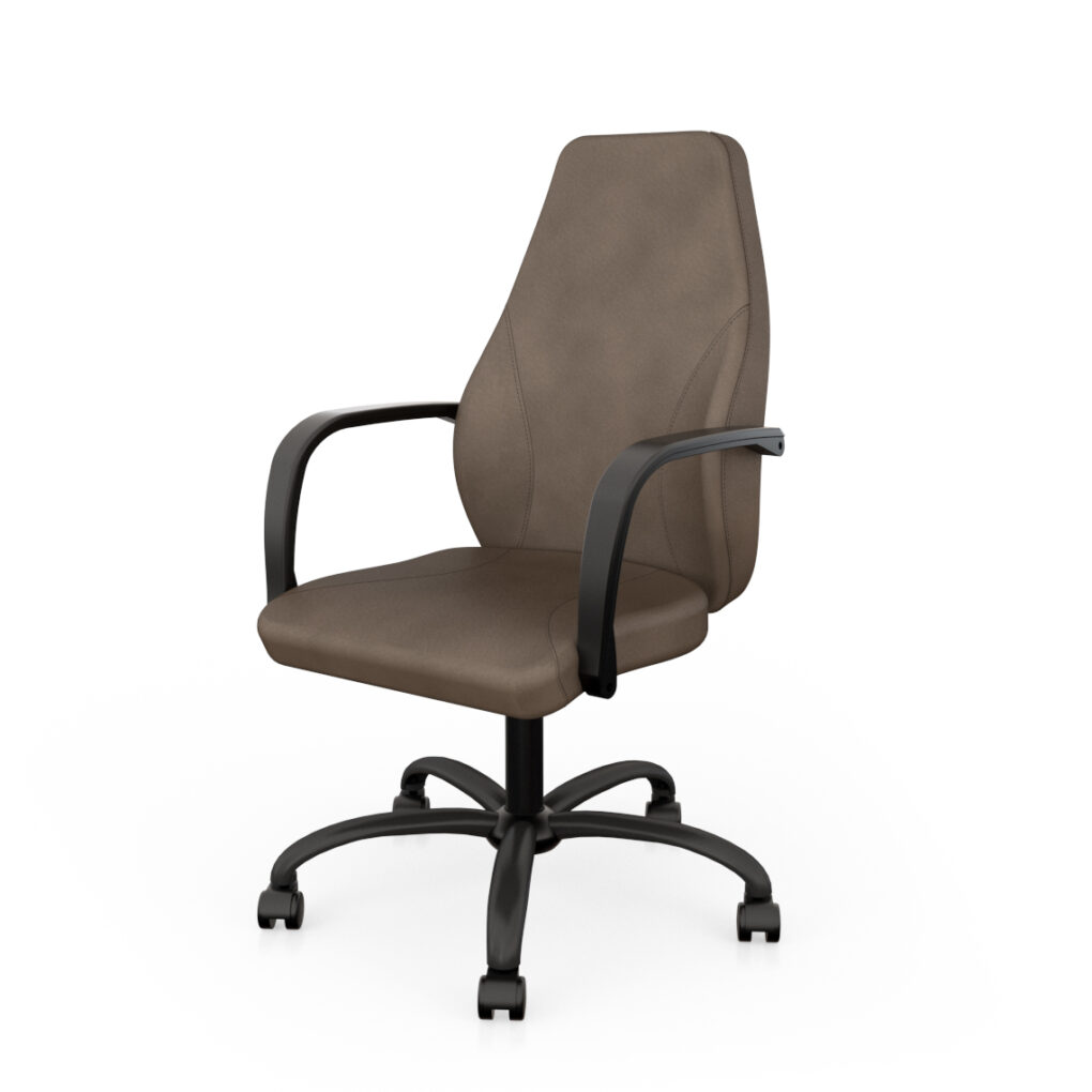 Zurigo bingo chair with five arms base