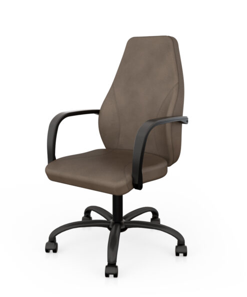 Zurigo bingo chair with five arms base